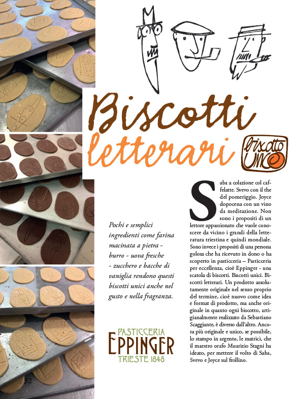 biscotti letterari by Stagni- Eppinger