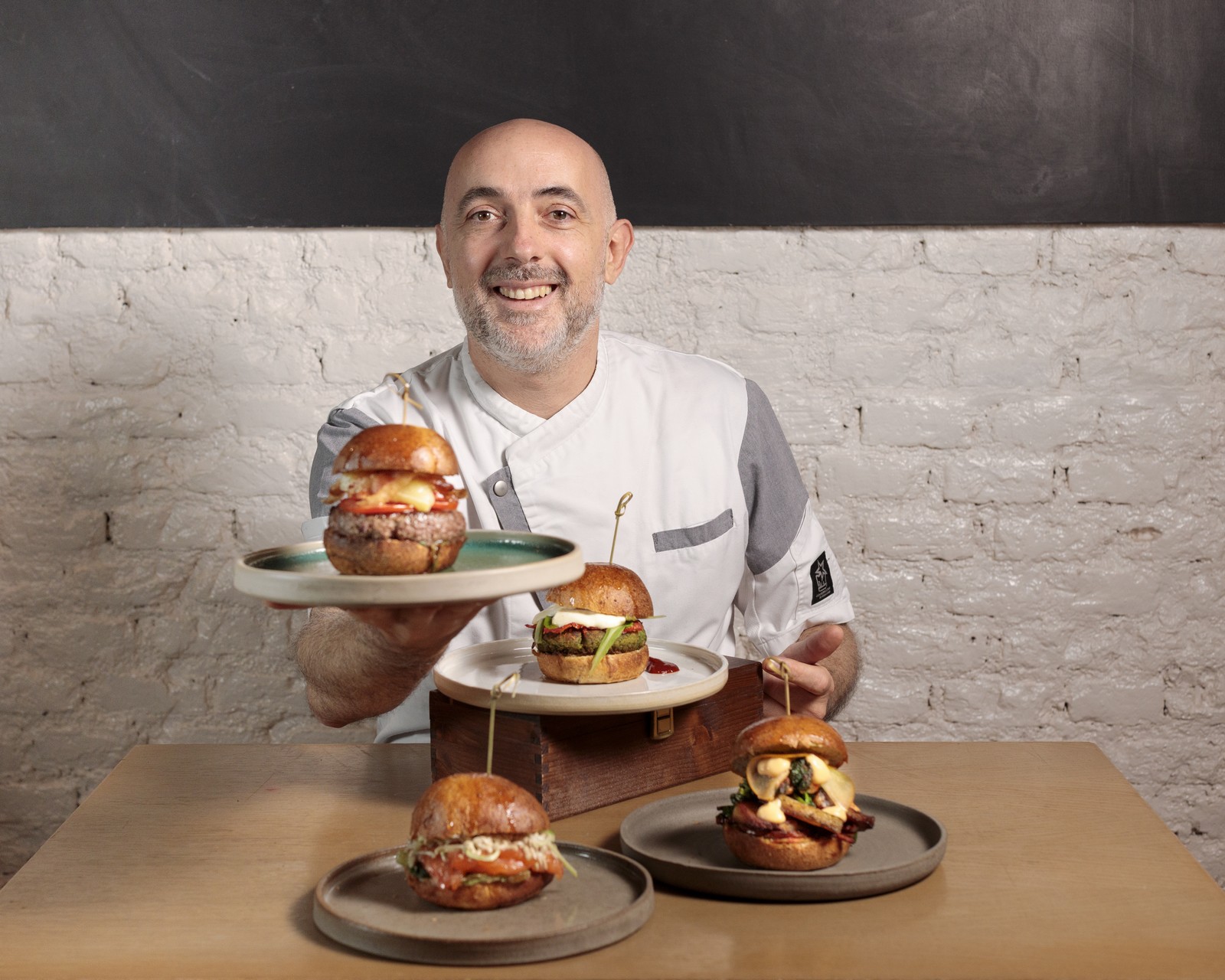 burger revolution Riccardo Loreni