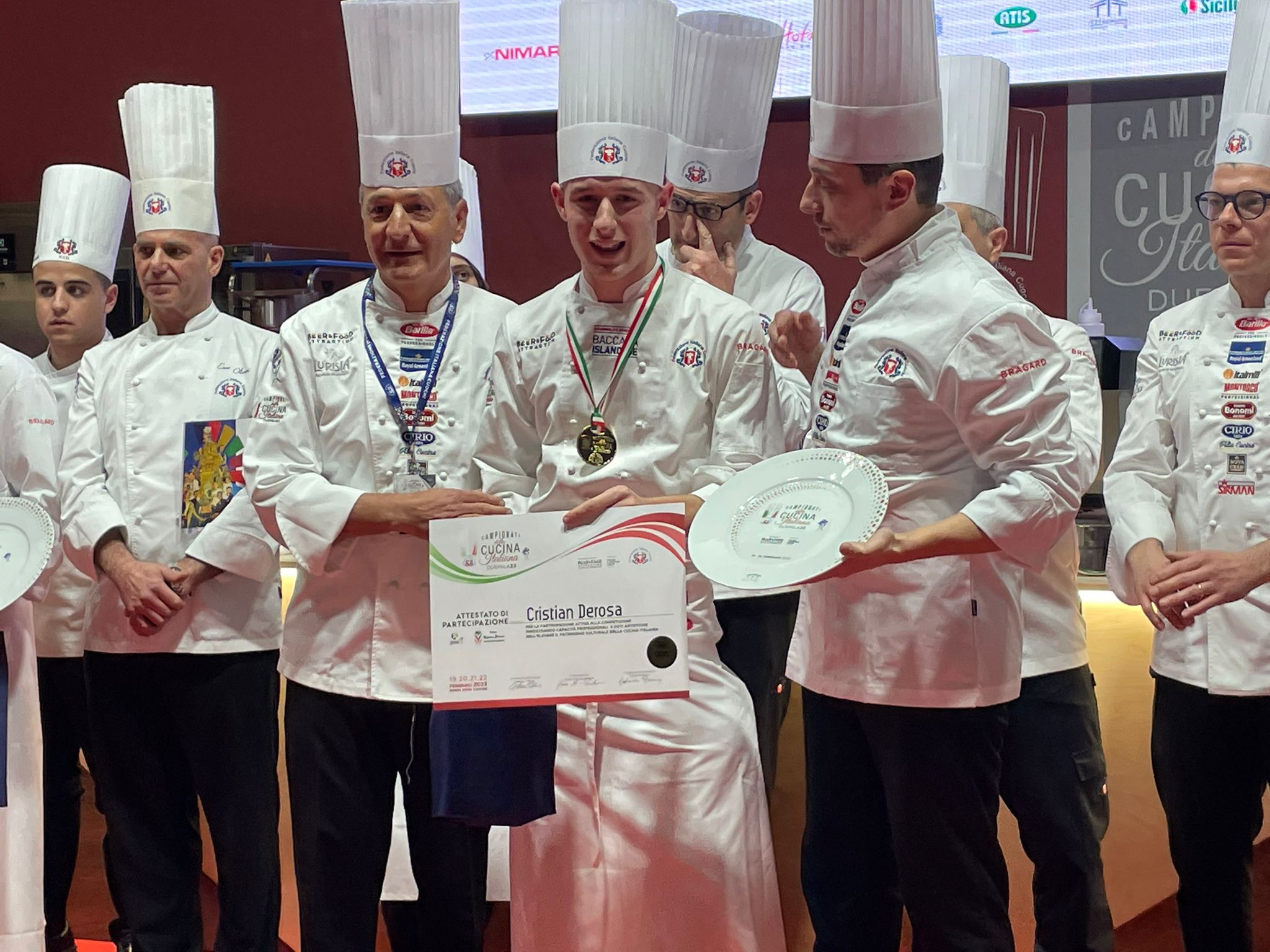 Campionati  di cucina a Rimini