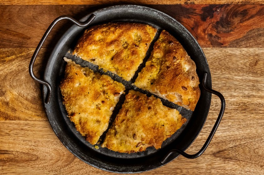 focaccia del contadino