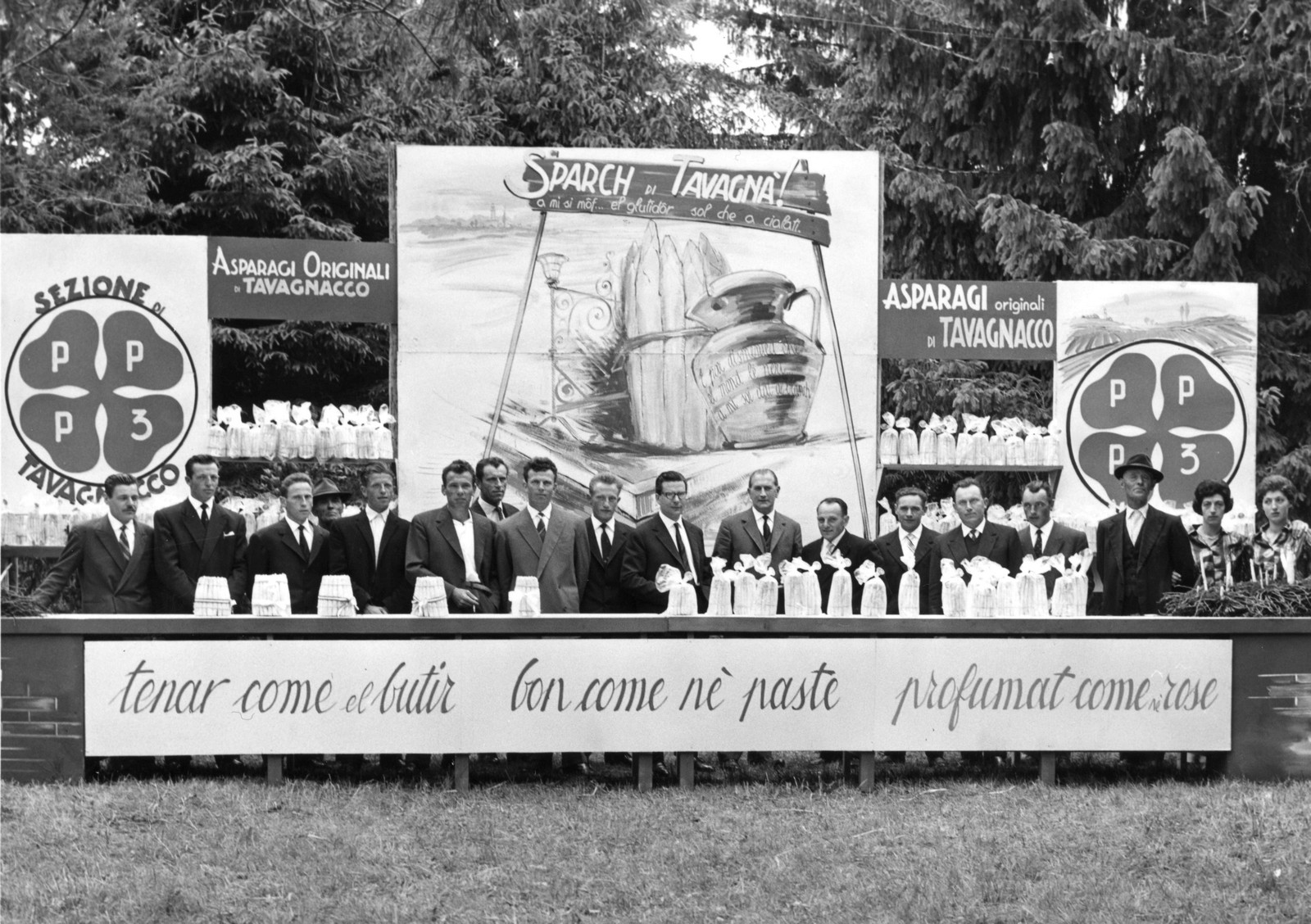 Tavagnacco Gruppo 3P Scuola agraria Mostra 1962