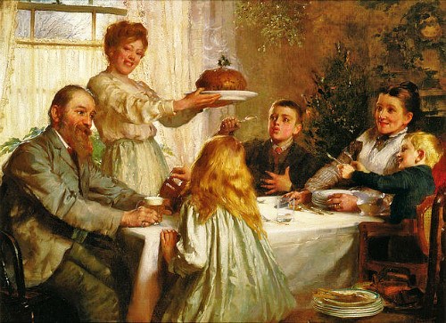 Joseph Clark (1834 1926) A Christmas Dole