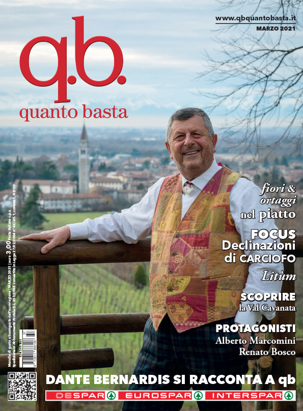 copertina di qb marzo