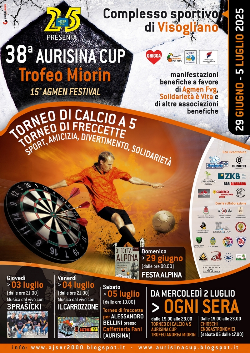 locandina Aurisina cup 2025 