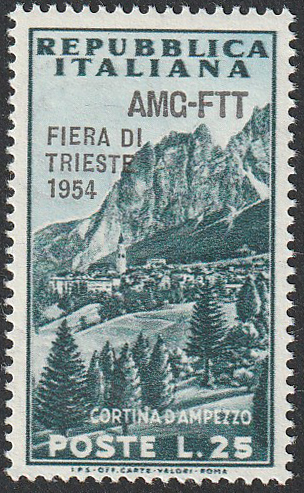 francobollo 1954