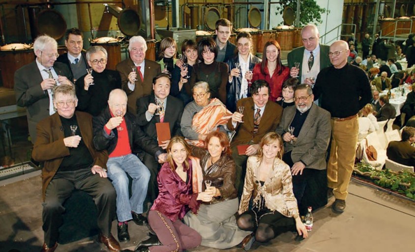 Premio Nonino 2005 i Premiati, la Giuria e la Famiglia Nonino