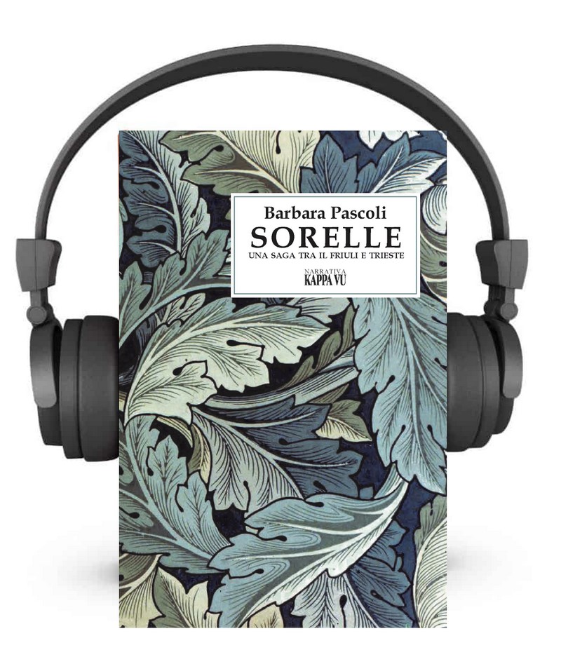copertina audiolibro Sorelle di Barbara Pascoli