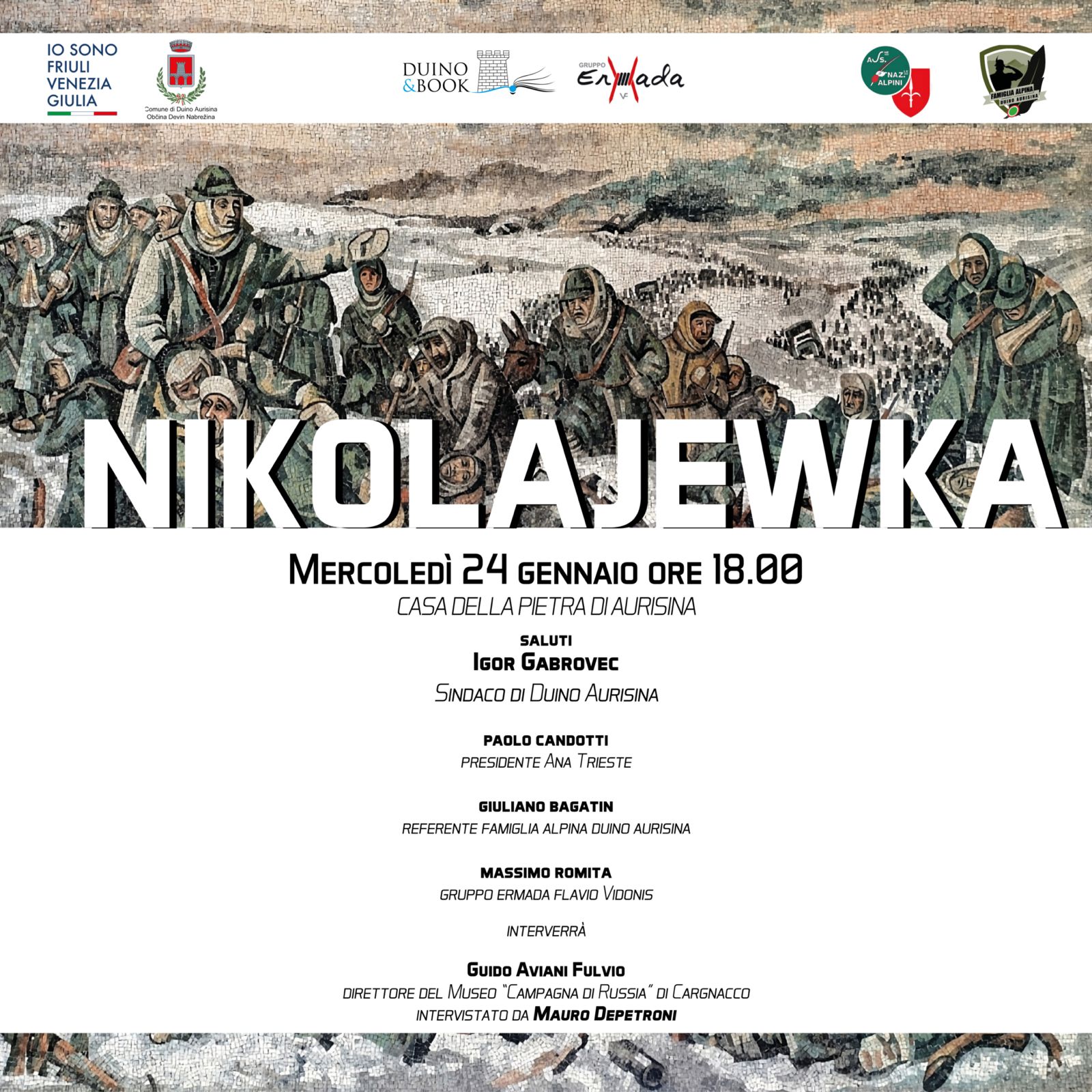 Nikolajewka conferenza tematica