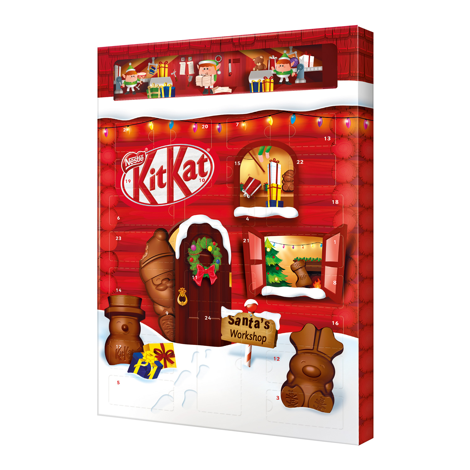 Calendario dell' Avvento KitKat