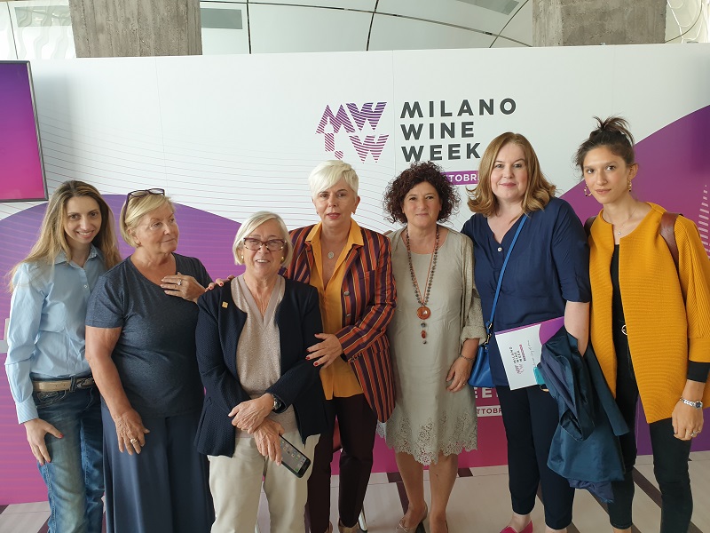 Donne del Vino alla conferenza stampa MWW