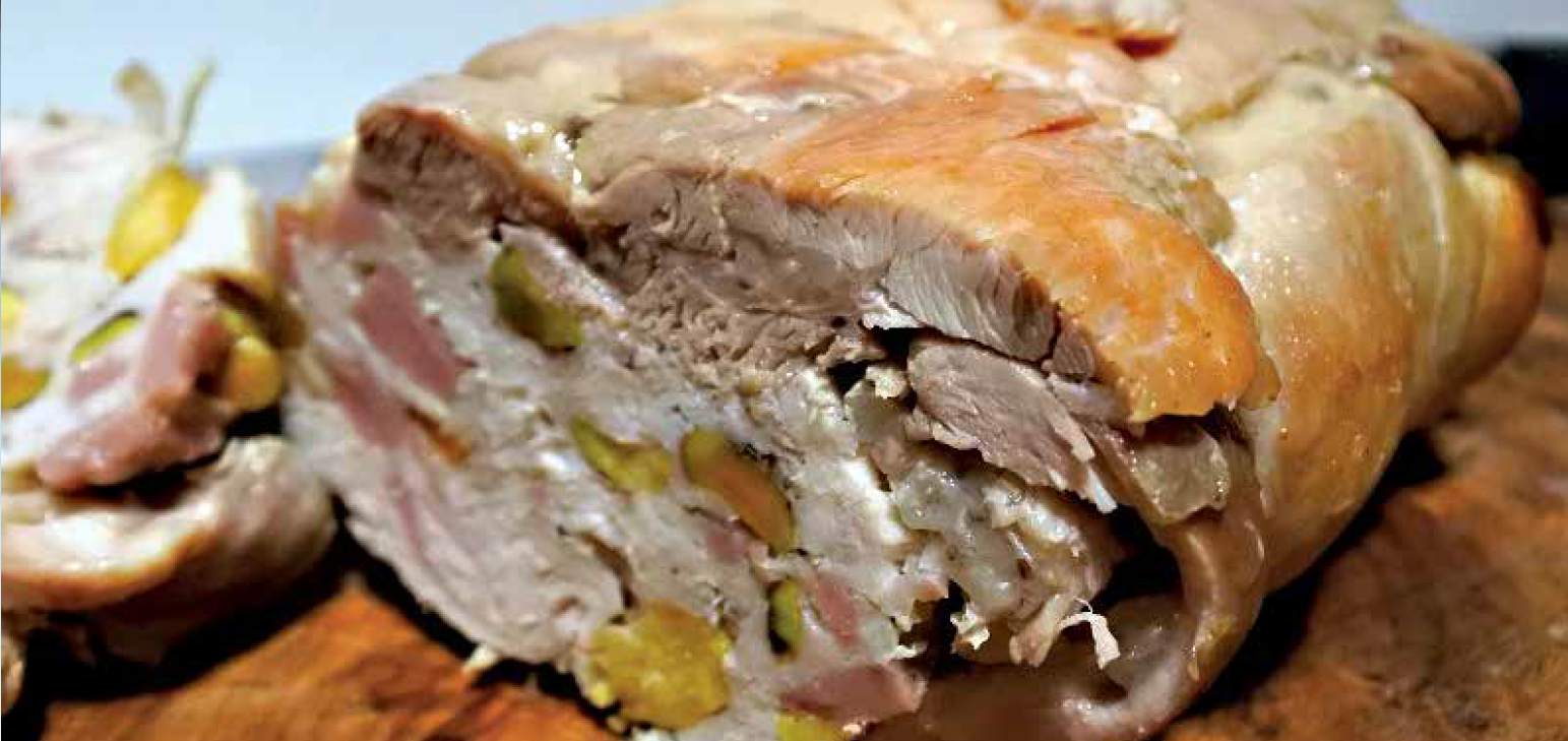 pollo ripieno pronto