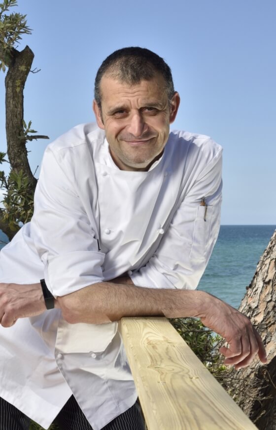 lo chef viareggino di origine Franco Manfredi