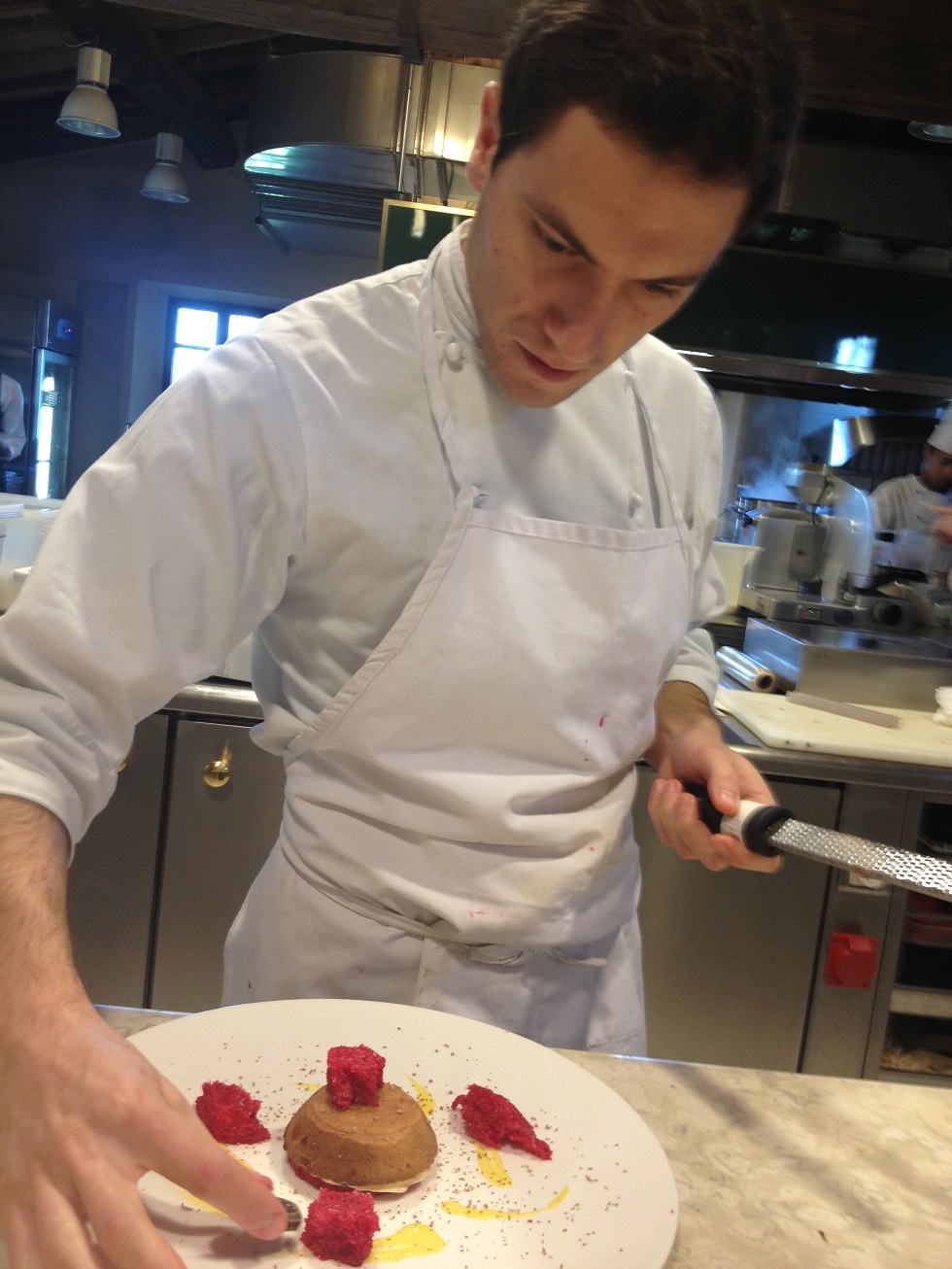 Chef Pastry Antonio Montalto 