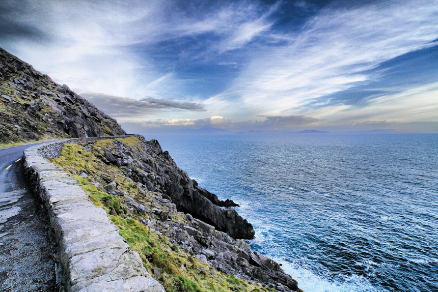 Ring of Kerry coastline