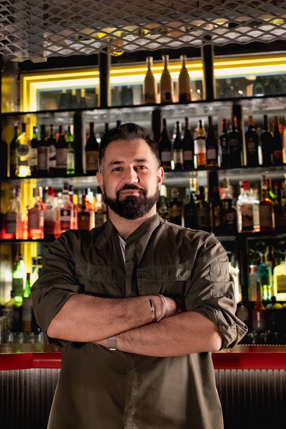 Antonio Tittoni bartender