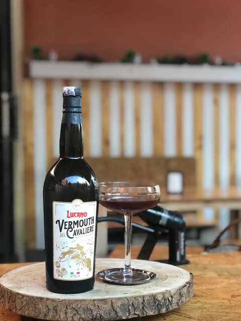 Lucano vermouth del cavaliere
