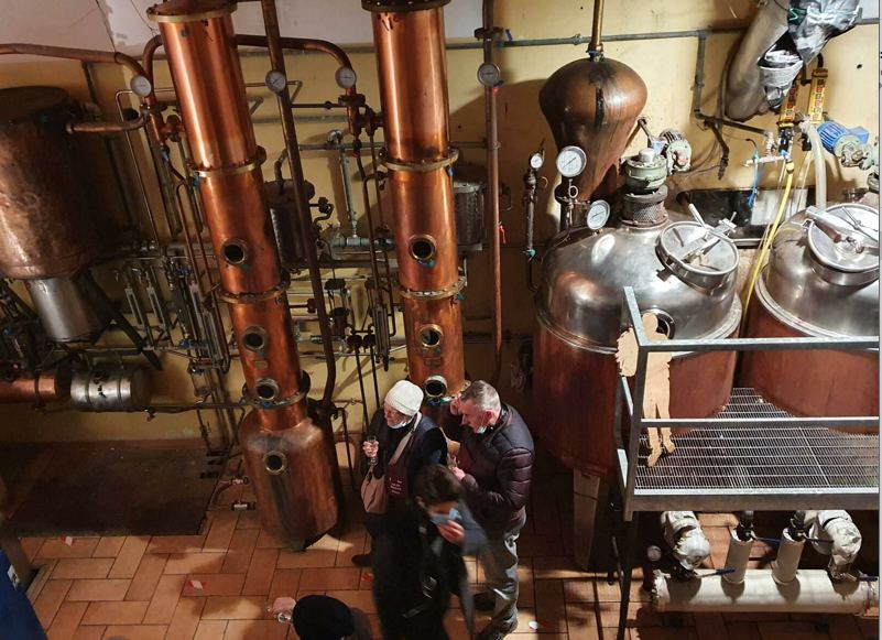 distilleria di Santa Massenza