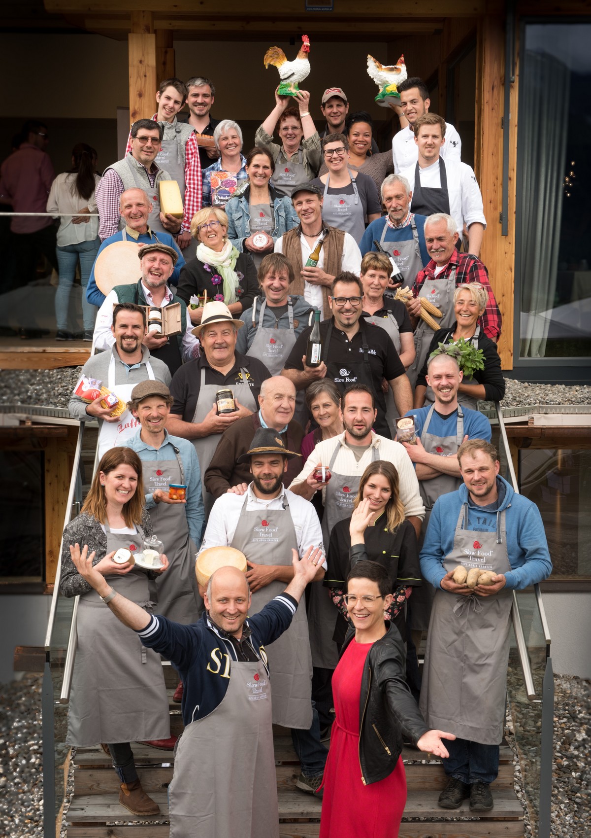 Convivium Slow Food austriaco di Alpe Adria foto Neumüller
