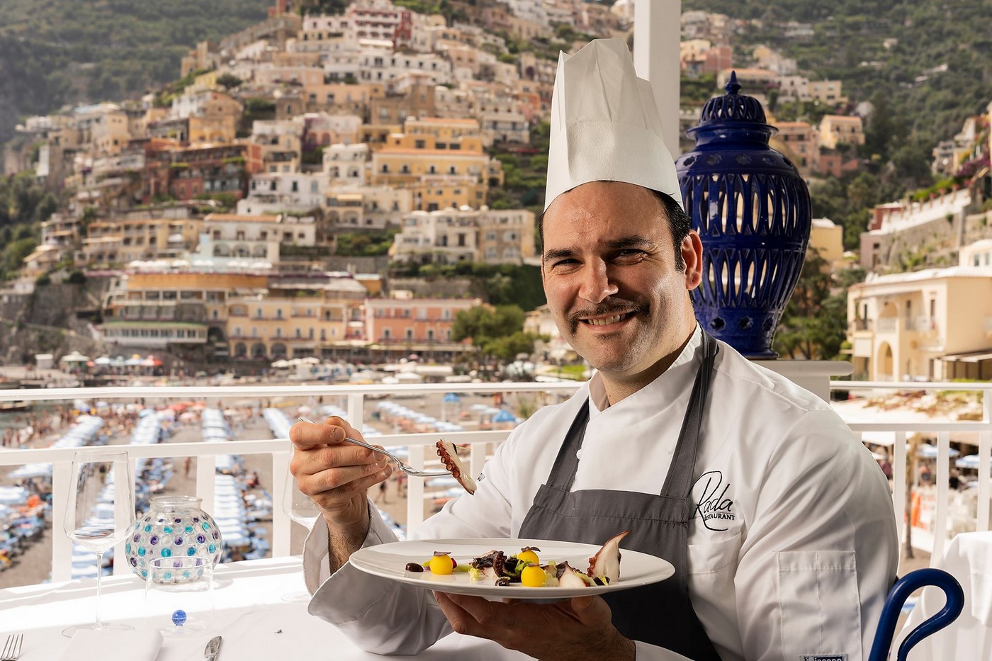 Lo chef del Rada Nunzio Spagnuolo
