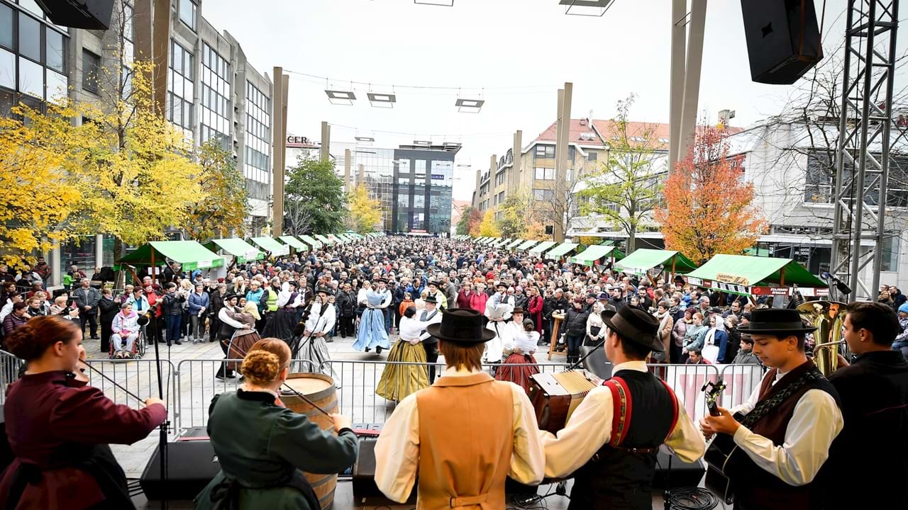 St Martin's day Maribor ph. Marko Pigac