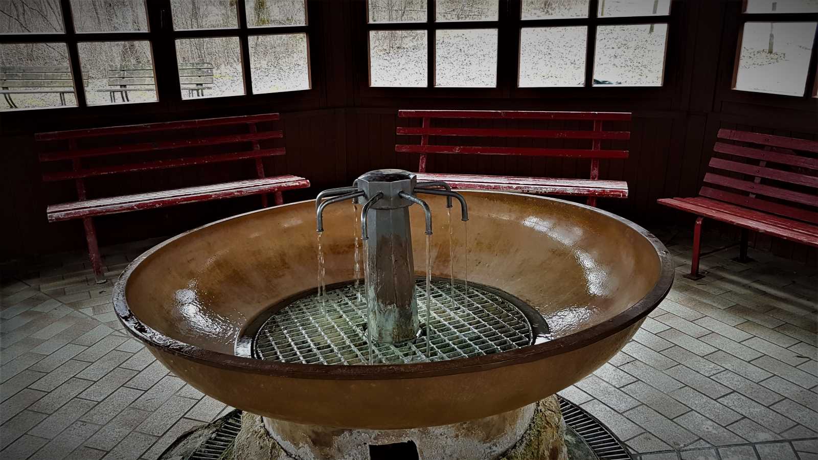 La fonte di Bagni di Lusnizza