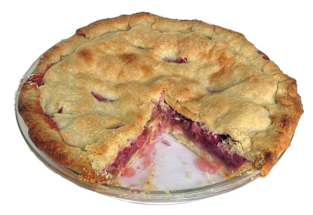 Rhubarb Pie by Hayford Peirce