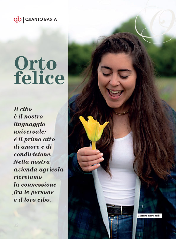 Caterina Romanelli di Orto felice