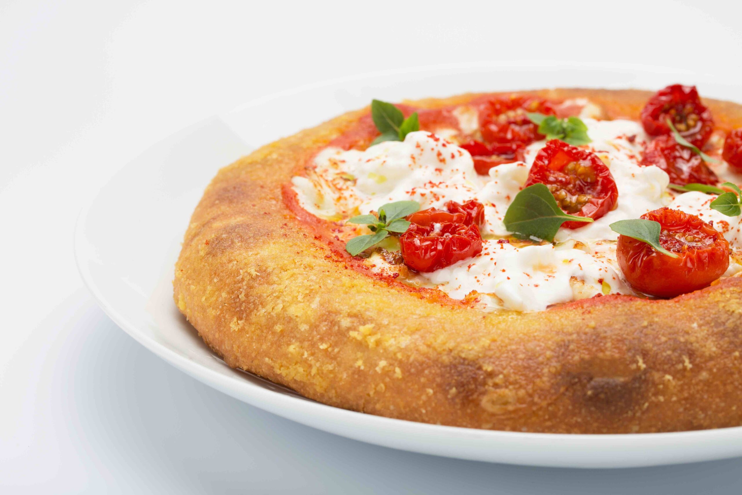 la pizza di Cracco