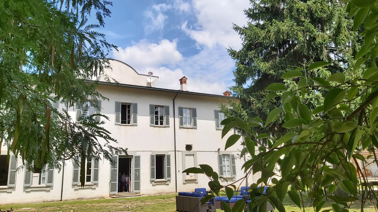 Villa Terzaghi a Robecco sul Naviglio