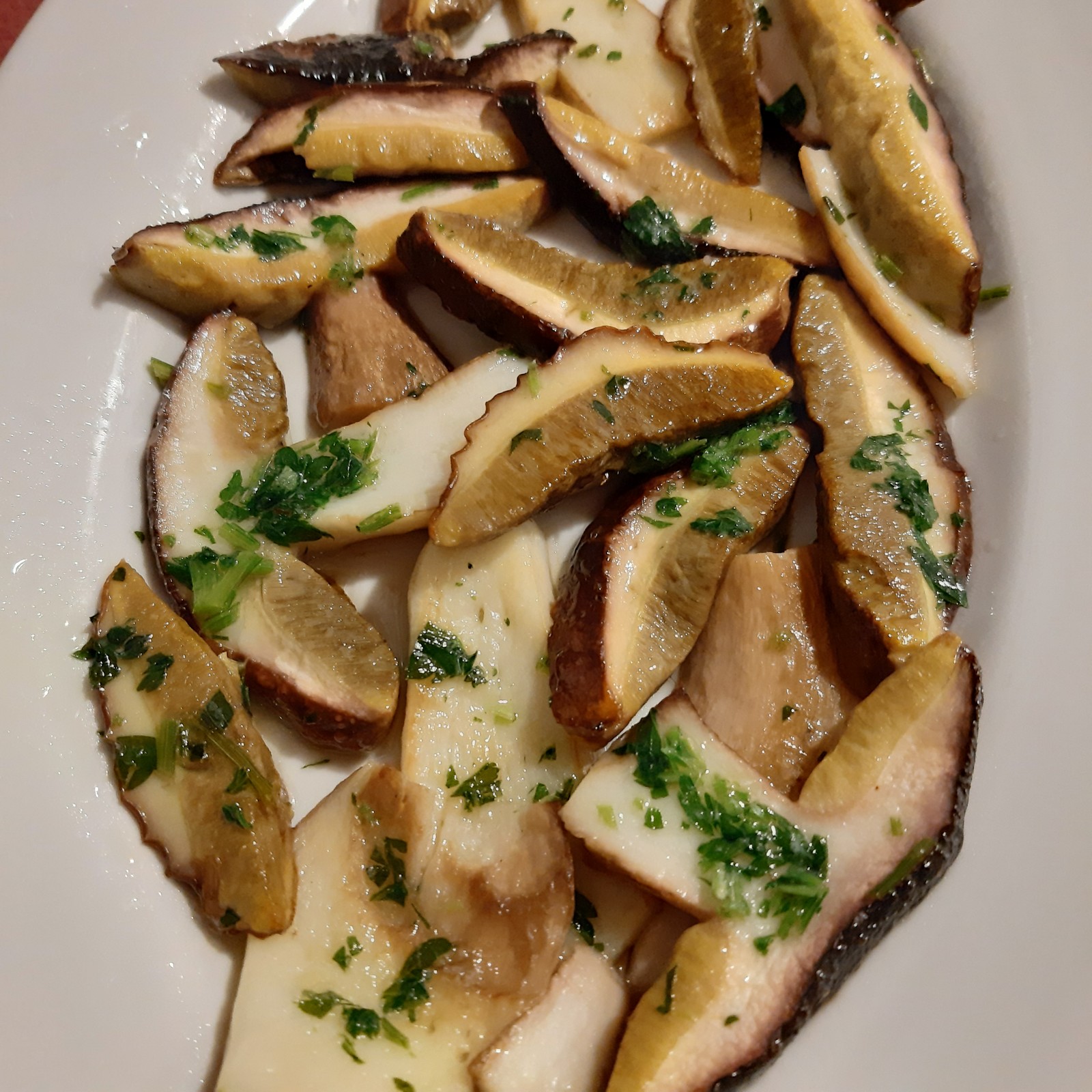 porcini grigliati