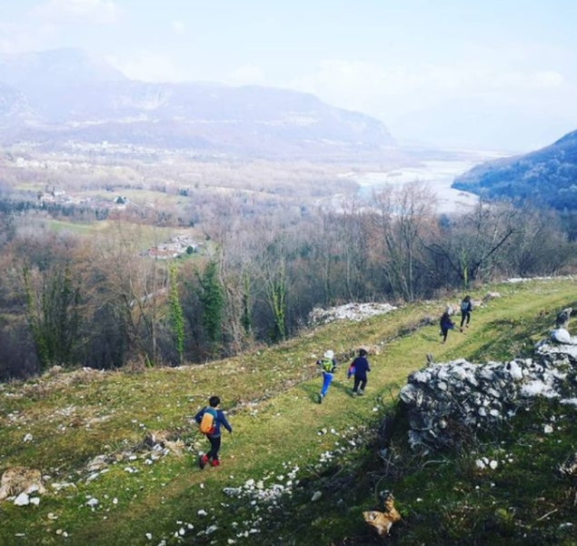 Cammino di San Cristoforo a Pinzano