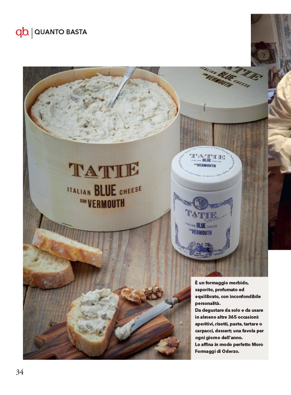 formaggio con il vermouth