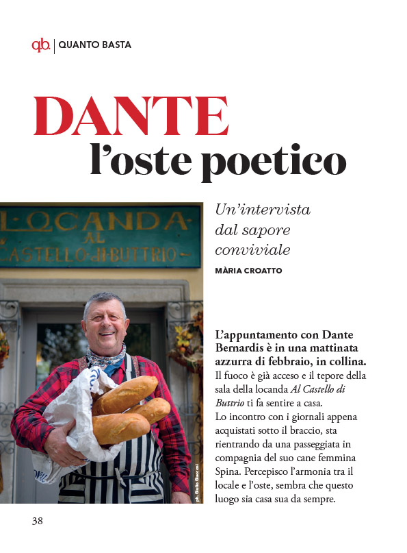 Dante l'oste poetico