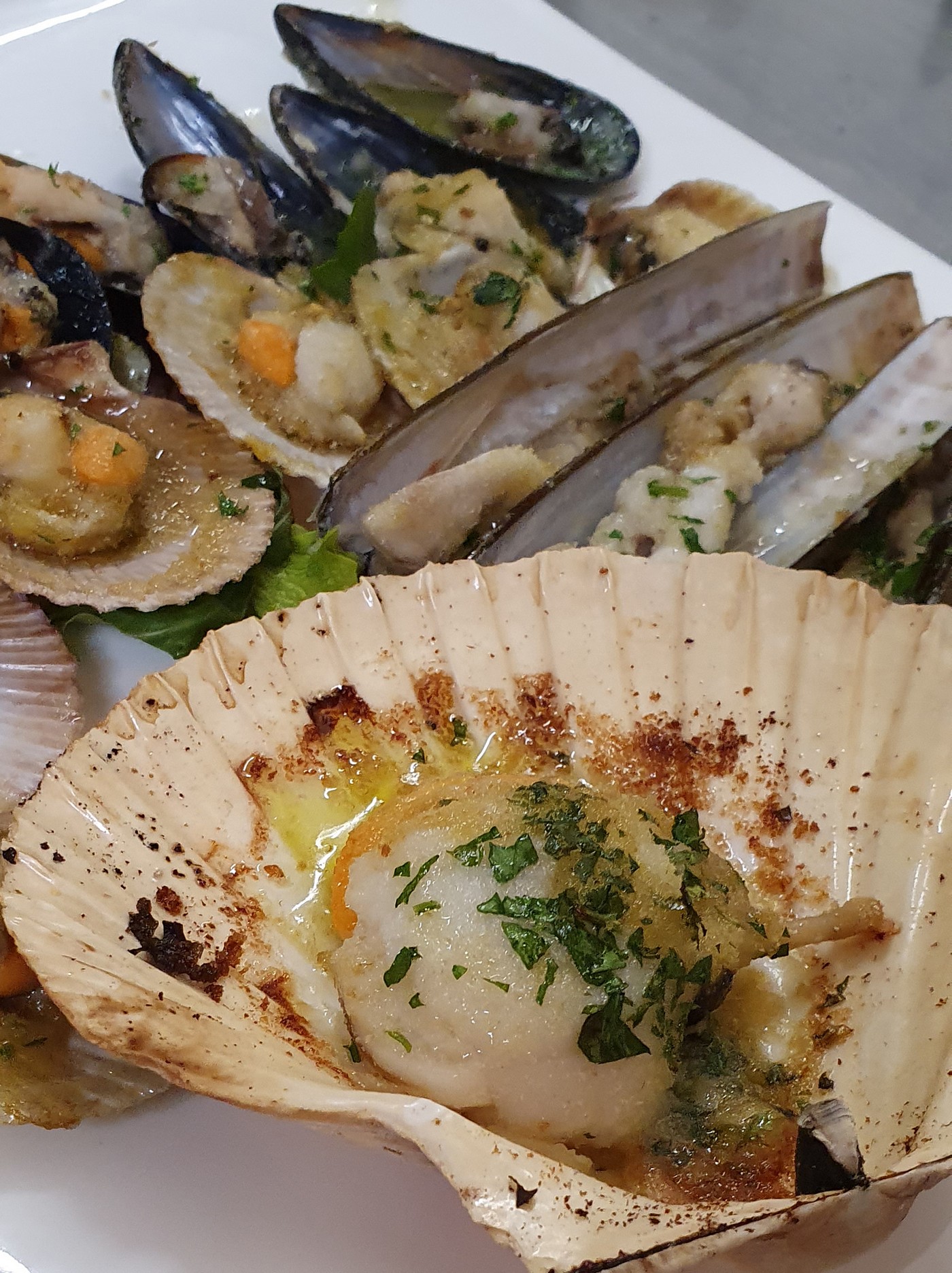 osteria de giovanni capasanta