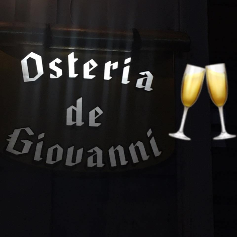 osteria de giovanni insegna