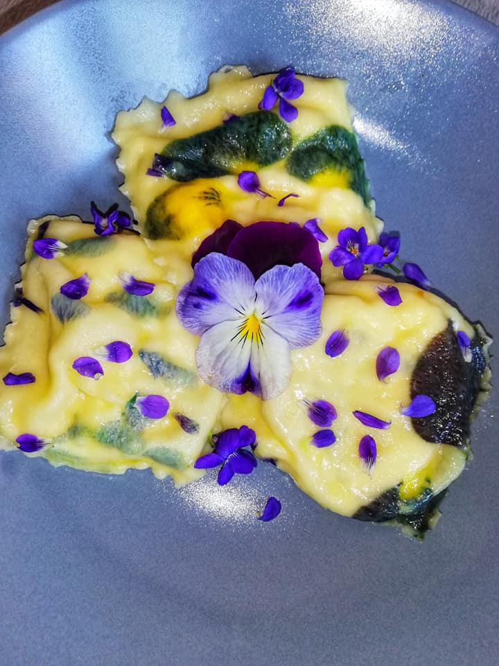 pasta alle violette