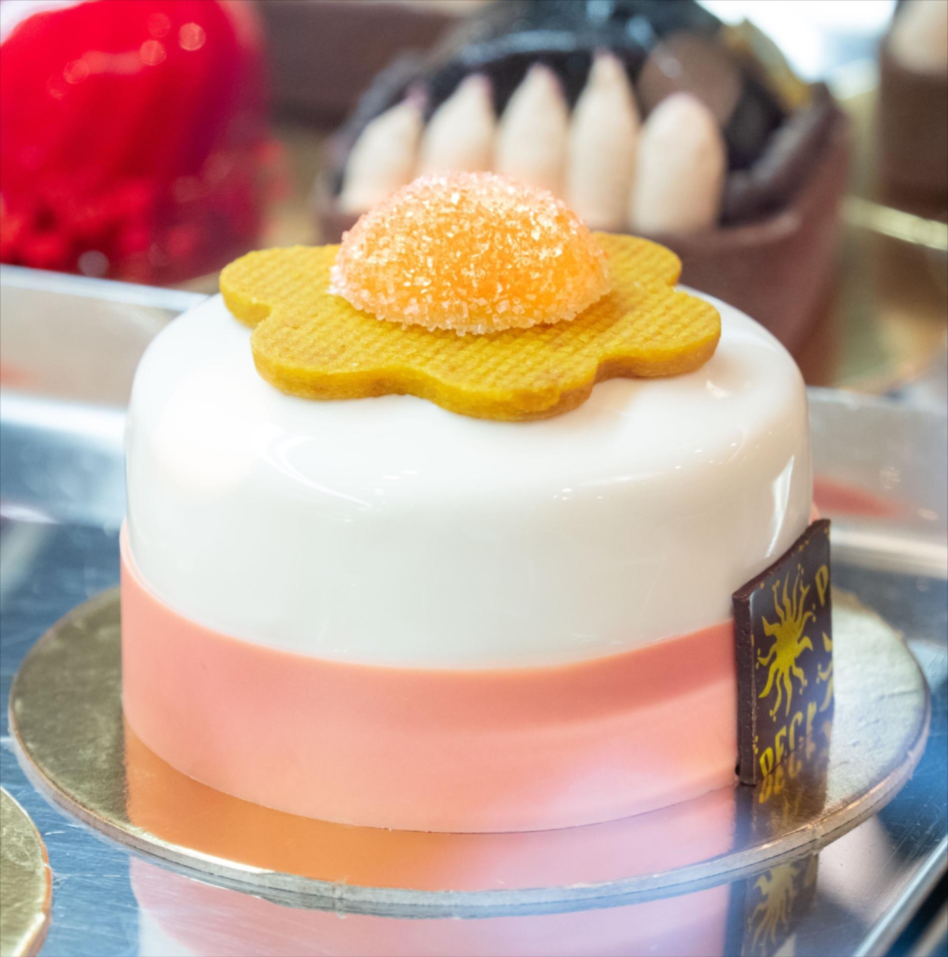 peck pink torta monoporzione