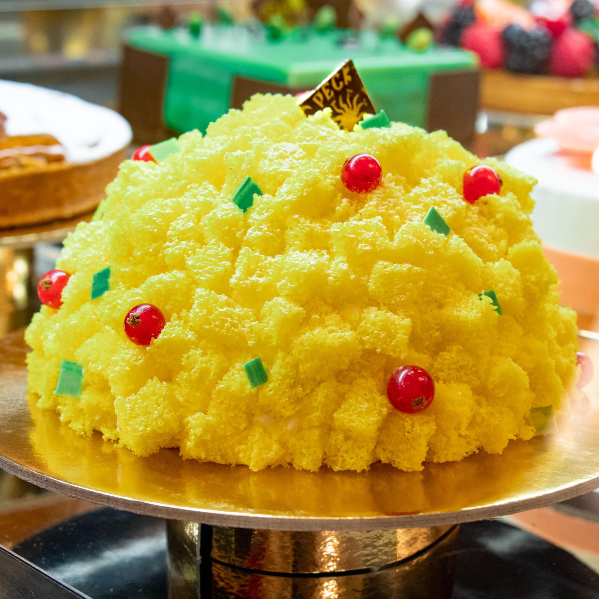 peck torta mimosa