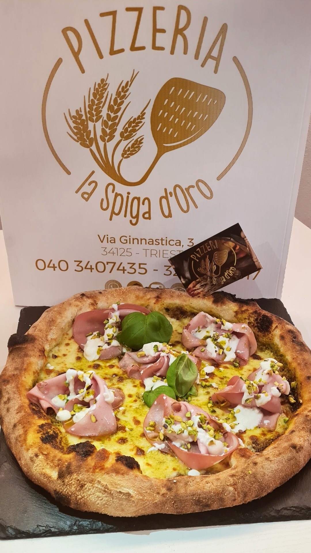 pizza golosissima