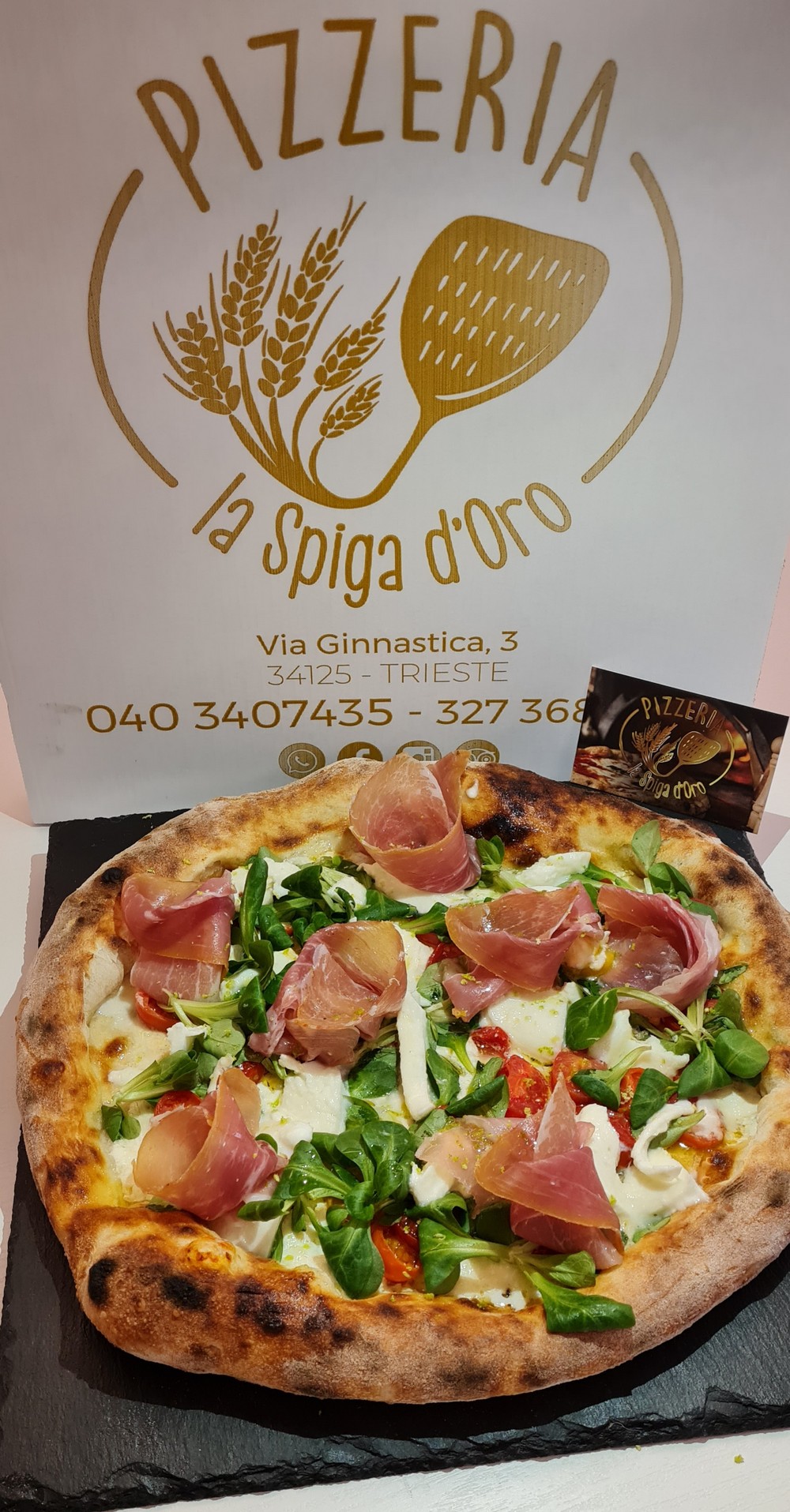 pizzeria la spiga d'oro a Trieste