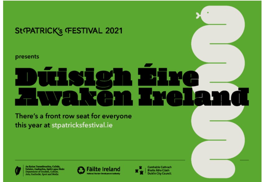 st Patrick festival on line