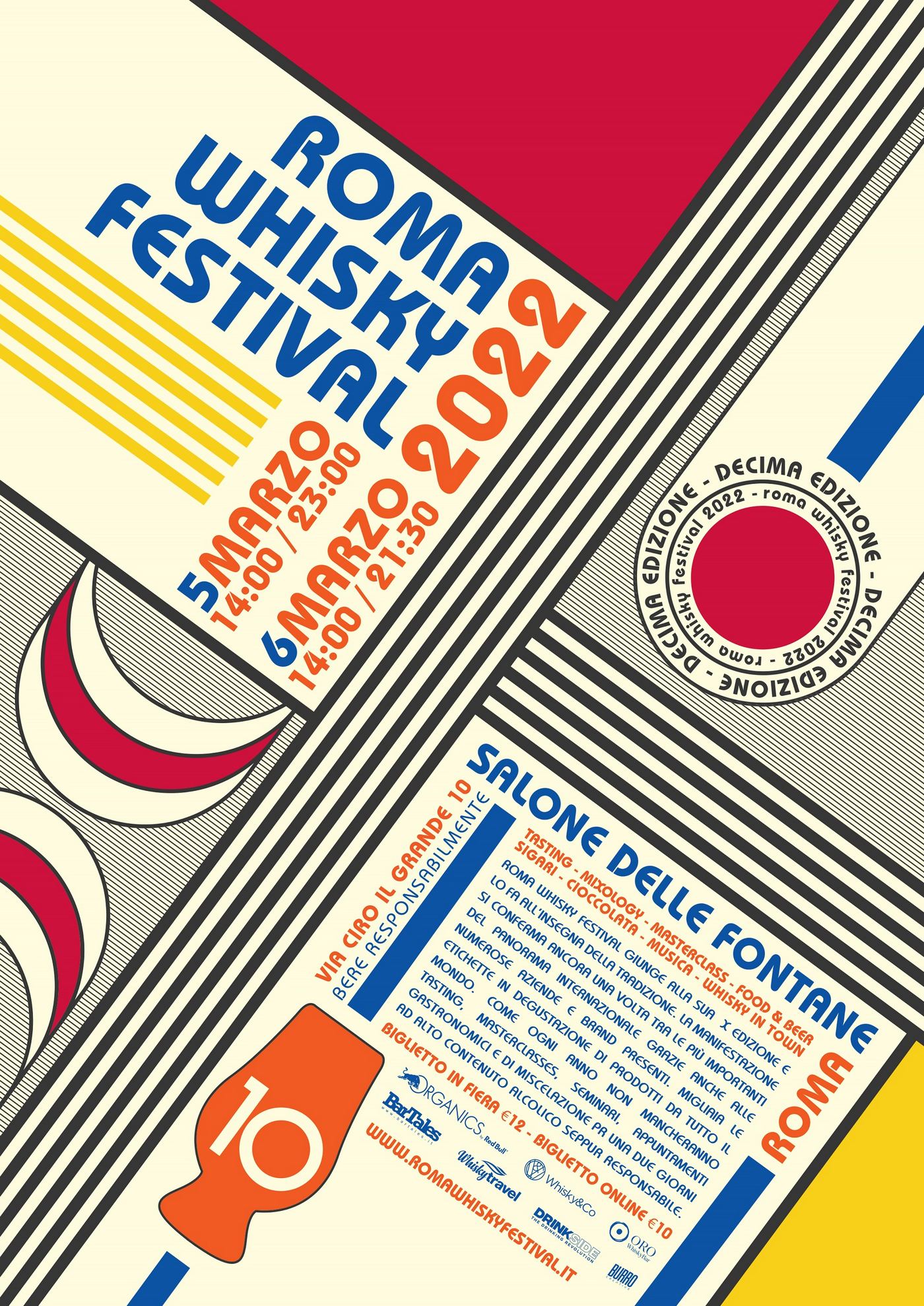 ROMA WHISKY FESTIVAL 2022