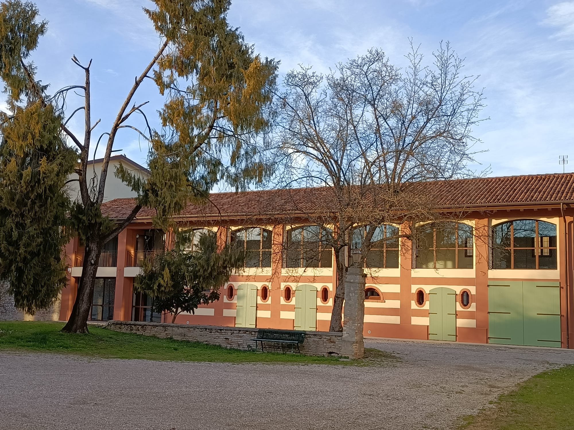 barchessa nuova biblioteca di Casarsa