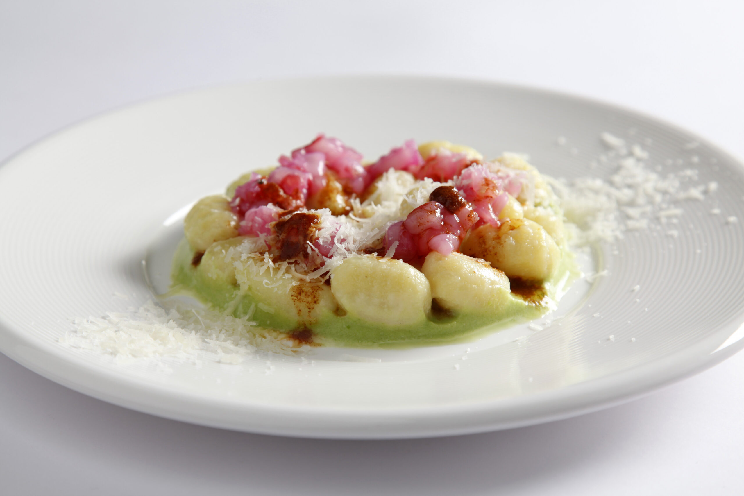 gnocchetti di patate con gamberi rossi