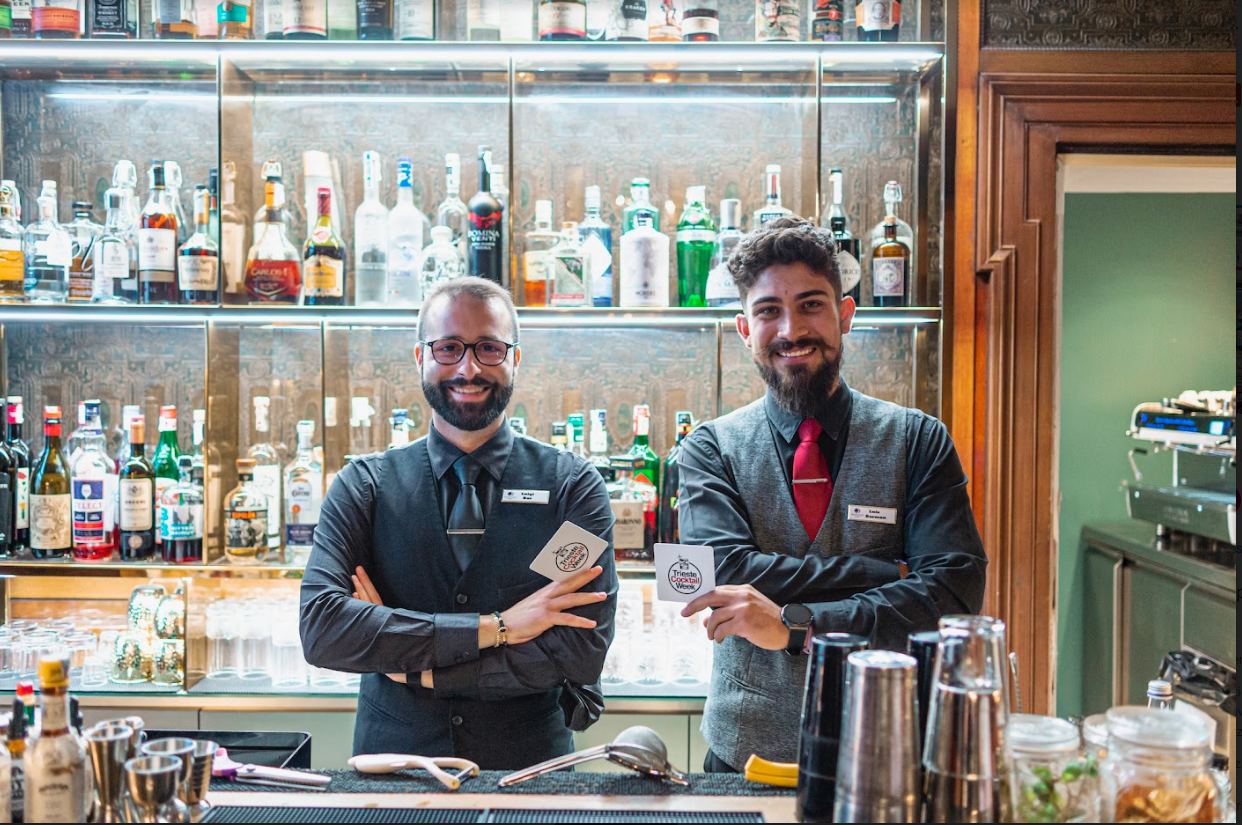 double tree hilton super barman foto Stefano Quarantotto