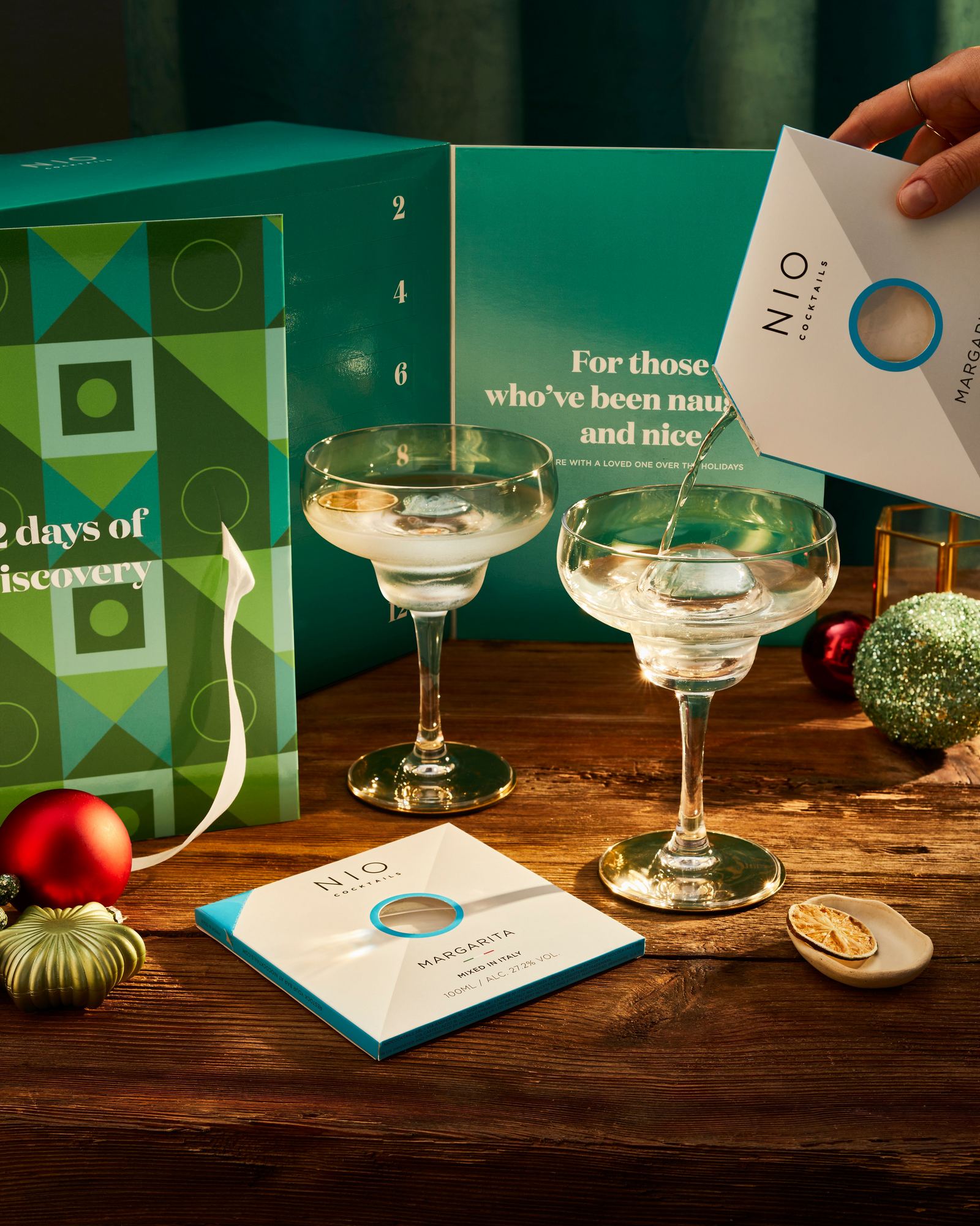 Nio cocktail per l'Avvento