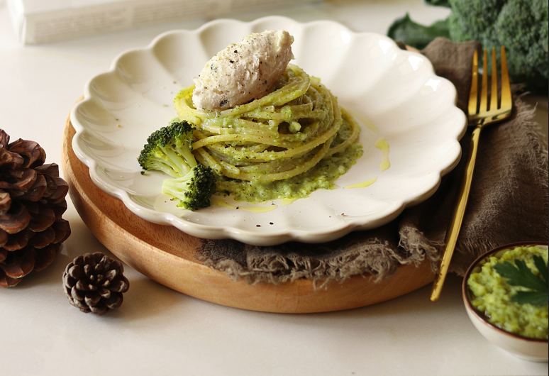Bigoli sgambaro con baccalà