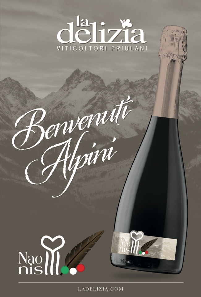 la delizia adunata degli alpini 