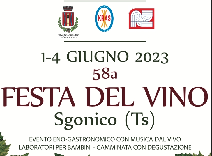 Sgonico-Sgonik Festa del Vino-Rastava Vin