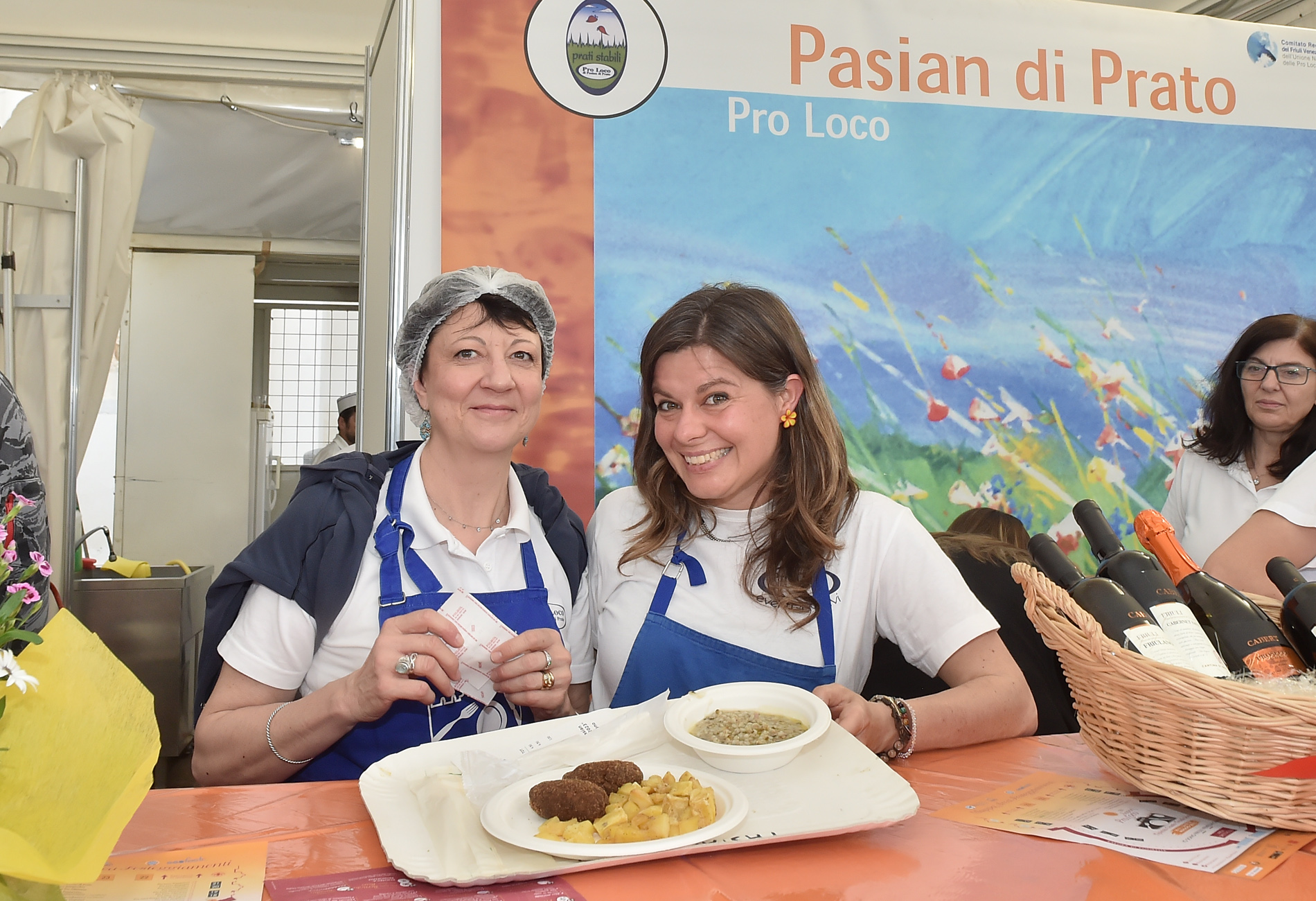 volontari pasian di prato foto daniele modesto per pro loco fvg
